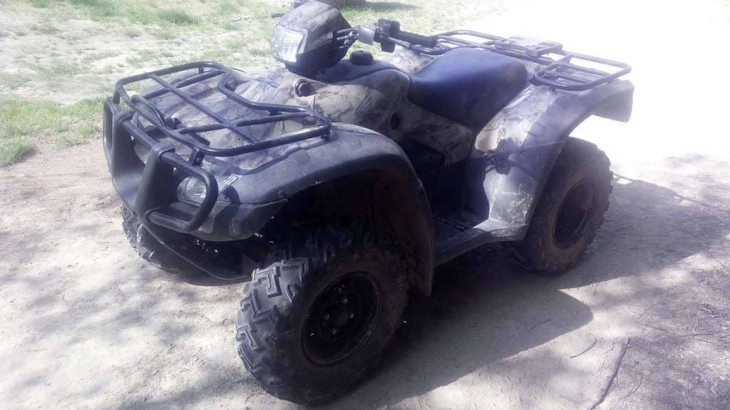 Quad Honda Foreman 500 4x4