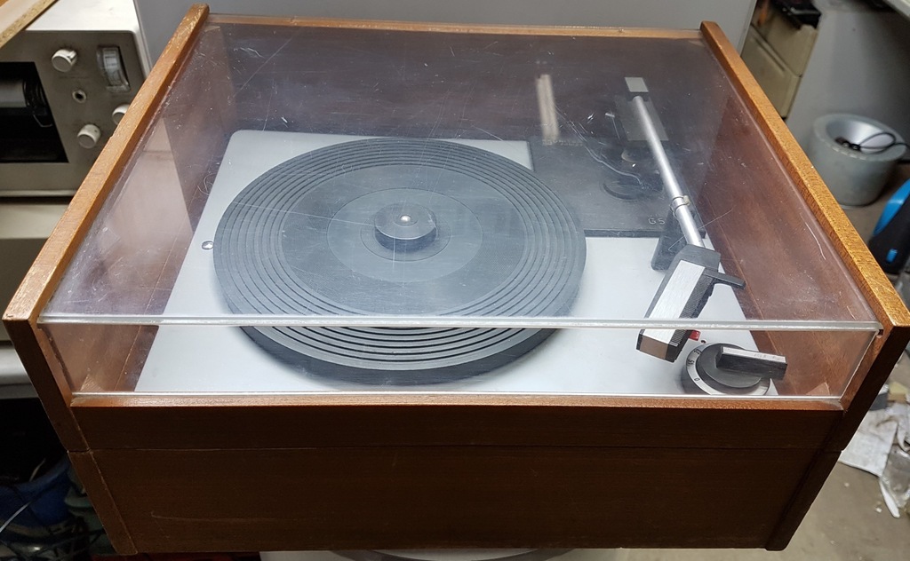 GRAMOFON UNITRA FONICA G560f SPR BCM  1963 rok