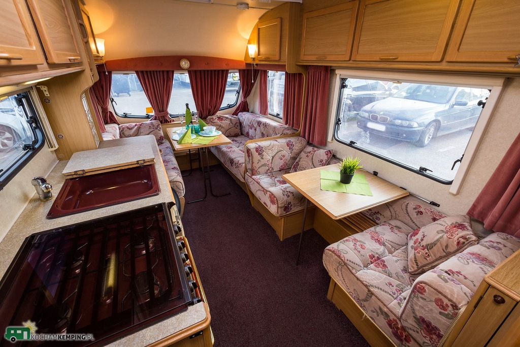 PRZYCZEPA KEMPINGOWA ELDDIS BROADWAY 2 SYPIALNIE