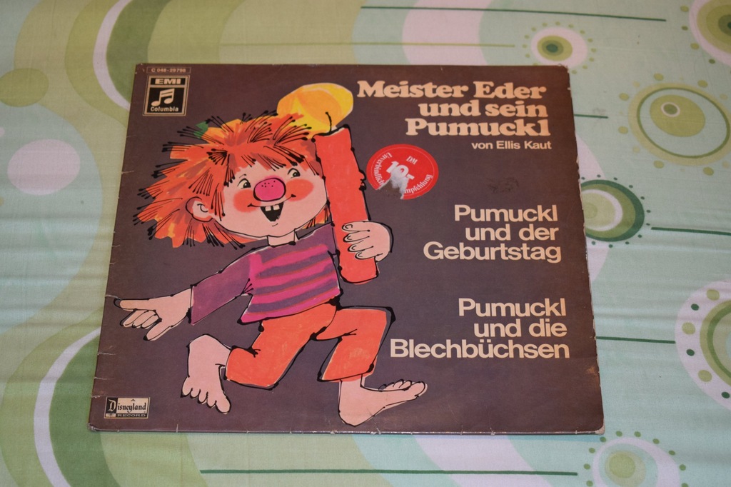 MEISTER EDER UND SEIN PUMUCKL - BAJKA