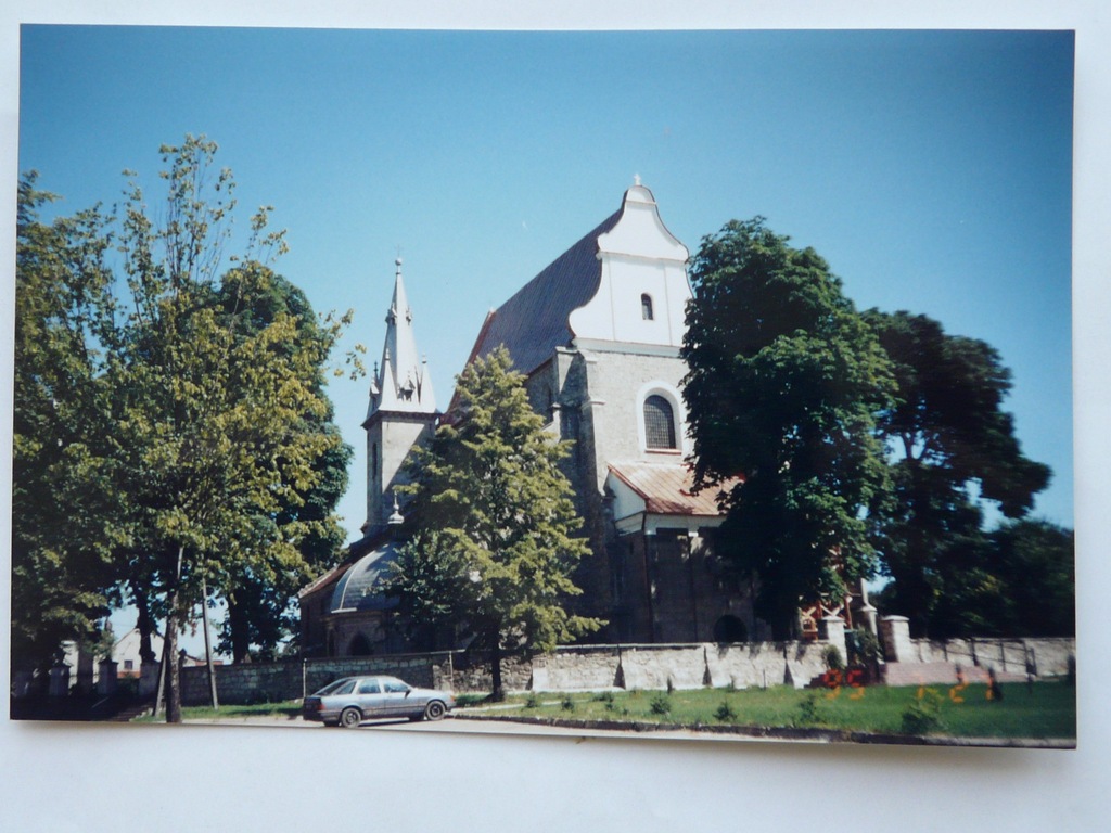 SKALBMIERZ KOŚCIÓŁ ZDJĘCIE