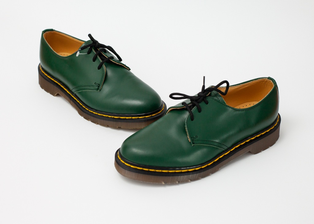 dr martens 1461 green