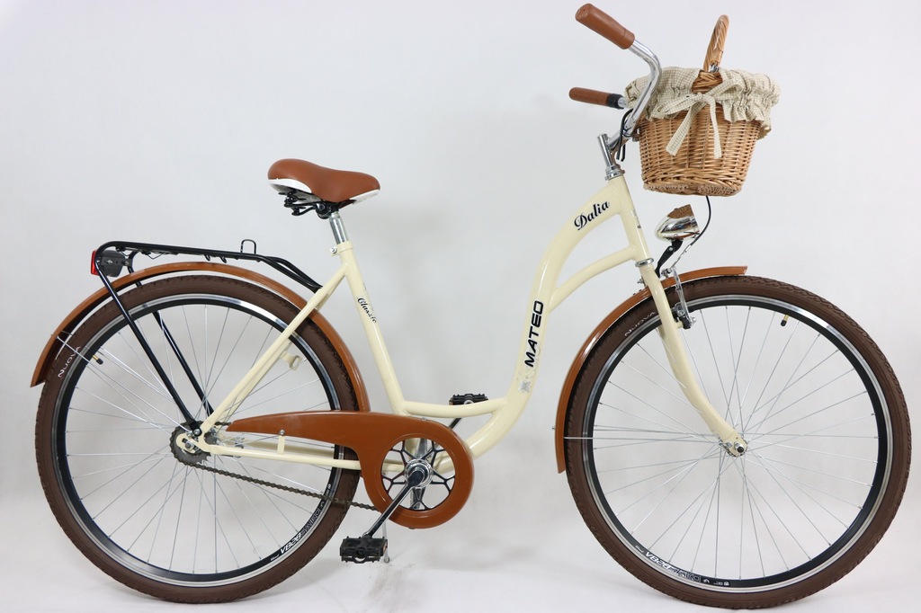 ROWER MATEO 28" DAMSKI KOSZ+WYŚCIÓŁKA GRATIS