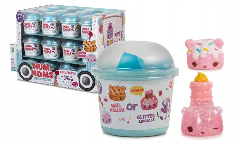 NUM NOMS MYSTERY PACK BŁYSZCZYK LUB LAKIER 547204
