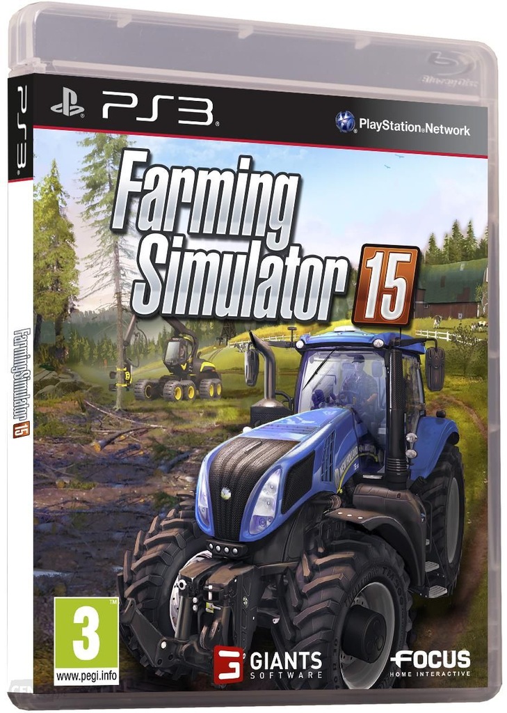 FARMING SIMULATOR 15 PS3