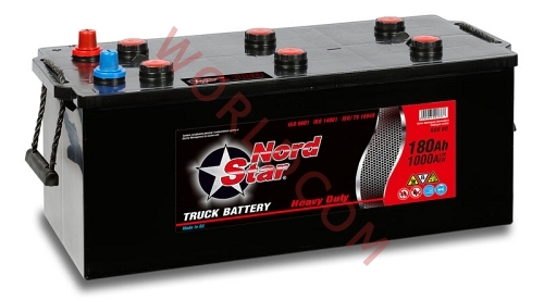 Akumulator Nord Star 180 Ah ŁÓDŹ 180Ah
