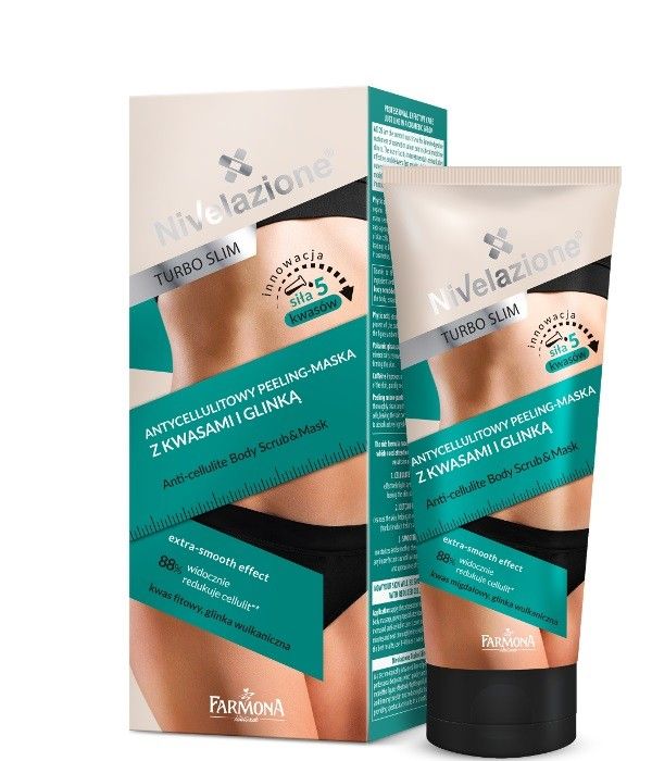 Farmona Nivelazione Turbo Slim Antycellulitowy Pee