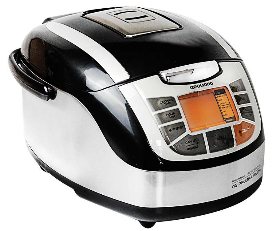 REDMOND RMC-M4502 MULTICOOKER 42 PROGRAMY+PRZEPISY - 7245814175 ...