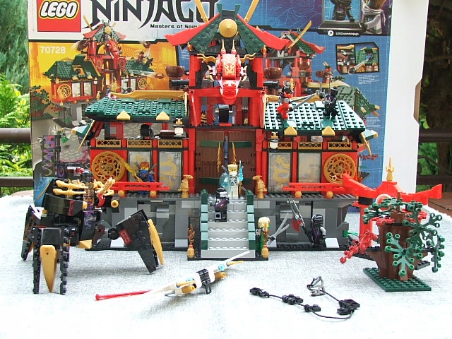 lego ninjago 70728