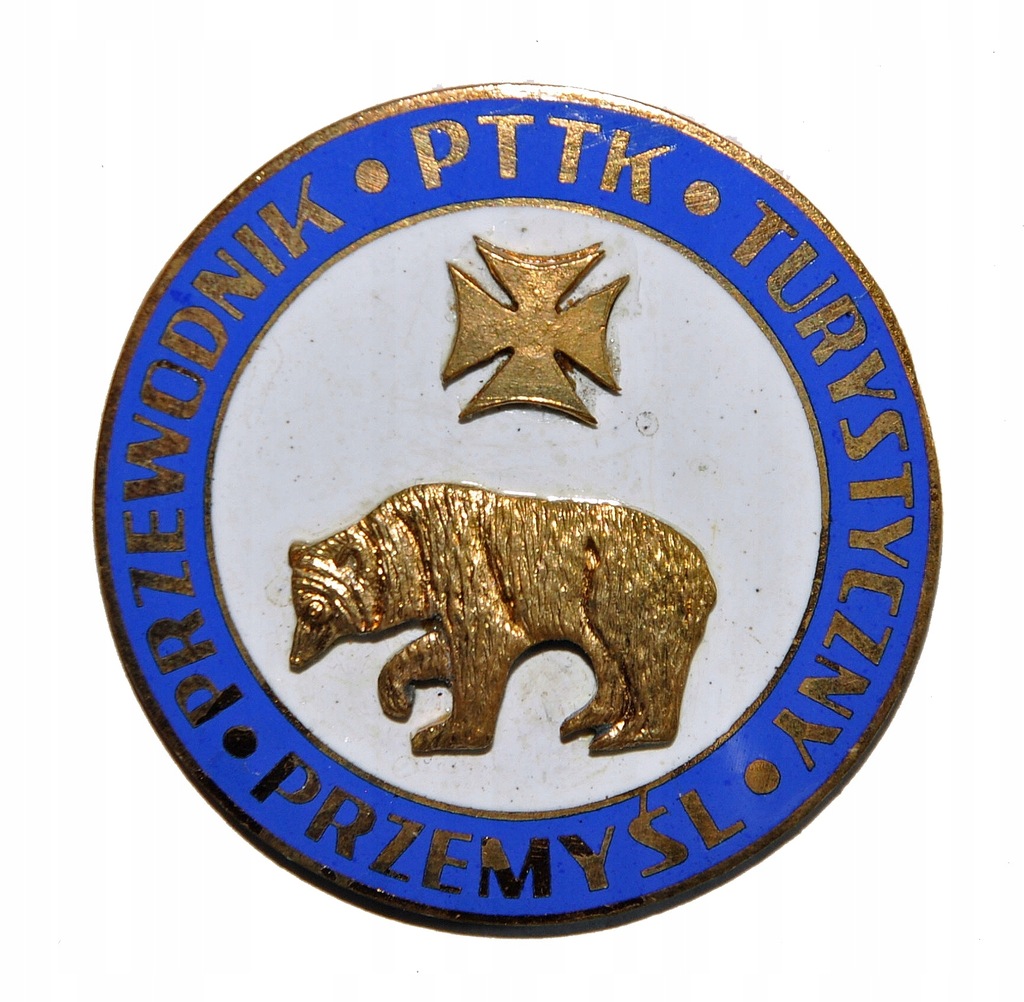Odznaka PTTK Przewodnik Turystyczny Przemyśl