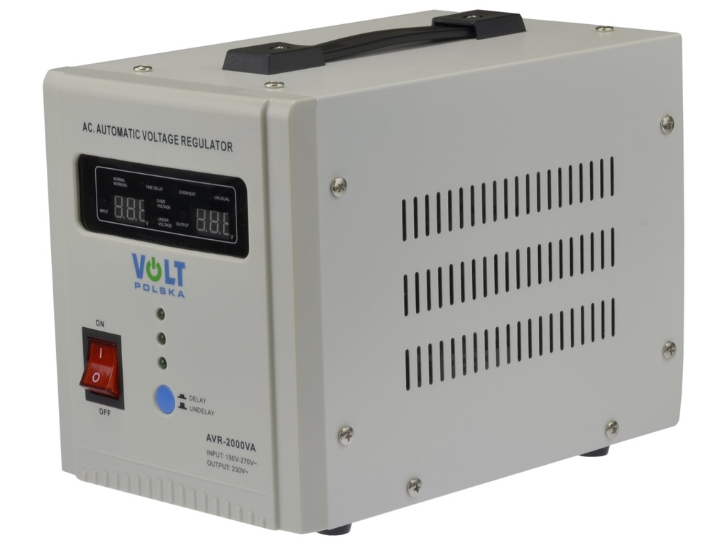 Stabilizator napięcia prądu do agregatu AVR 2000W - 6847139926