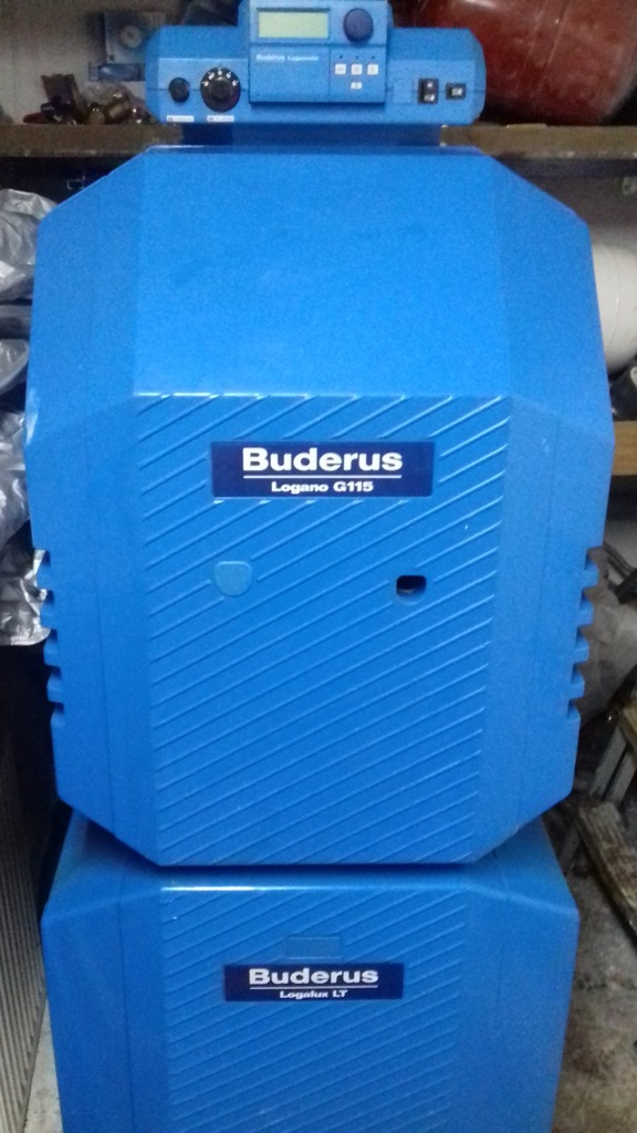 Buderus Logano G115 Kocioł olejowy 7168123749 oficjalne archiwum