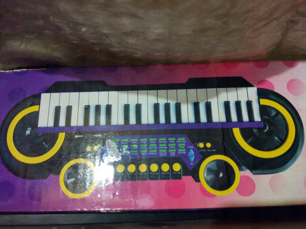 Keyboard dla dzieci