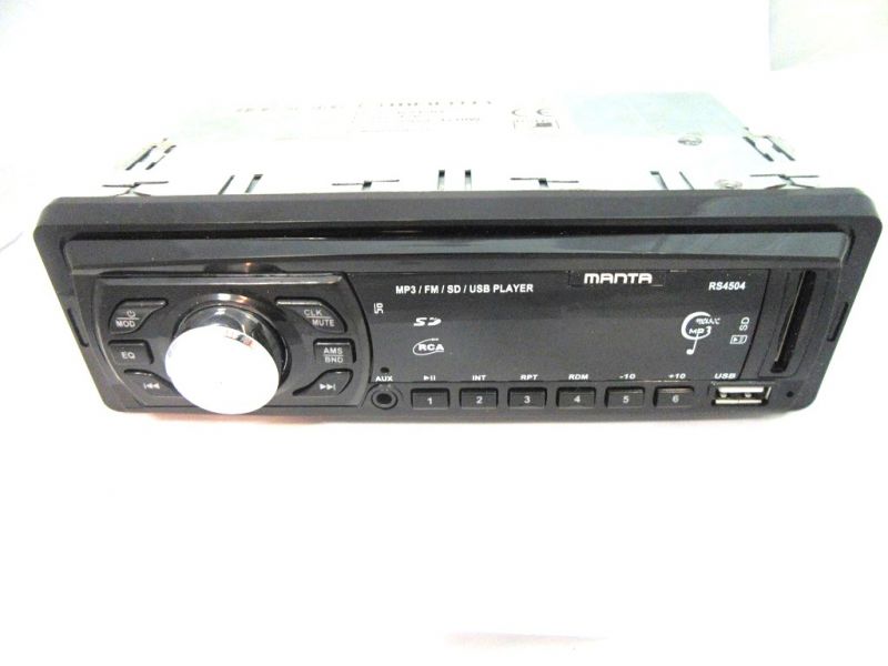RADIO SAMOCHODOWE MANTA RS4504 NA GWARANCJI