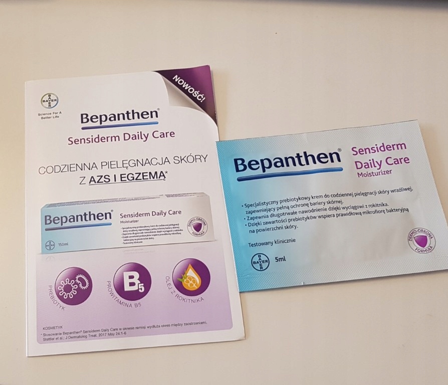 bepanthen sensiderm Daily care