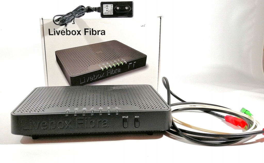 Router Livebox Fibra PRV3399B-B-LT