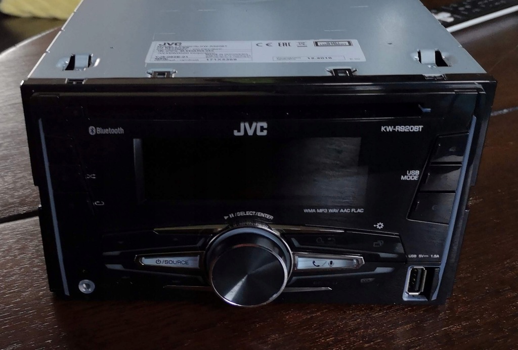 Radio JVC KW-R920BT 2DIN USB Bluetooth