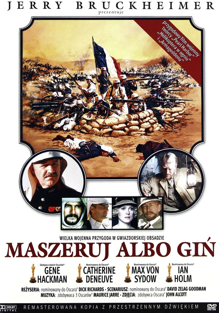 MASZERUJ ALBO GIŃ (DVD)