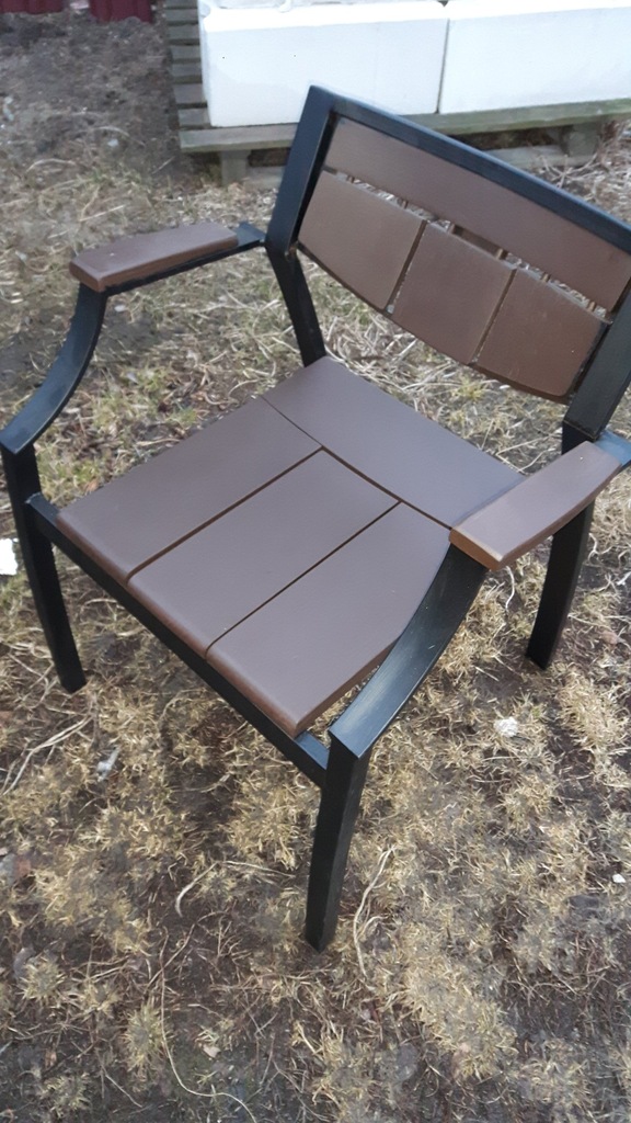 krzesla ogrodowe dębowe browarskie