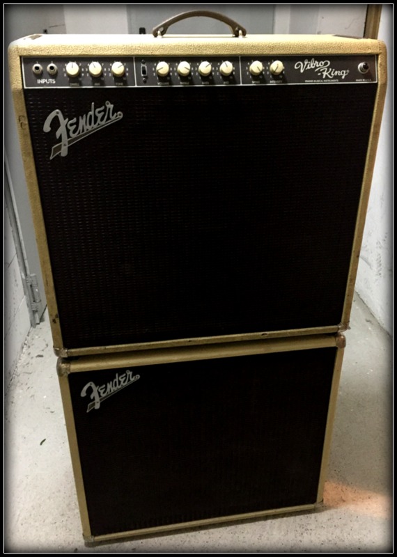 Fender Vibro-King 50th Anniversary Edition 1995r.