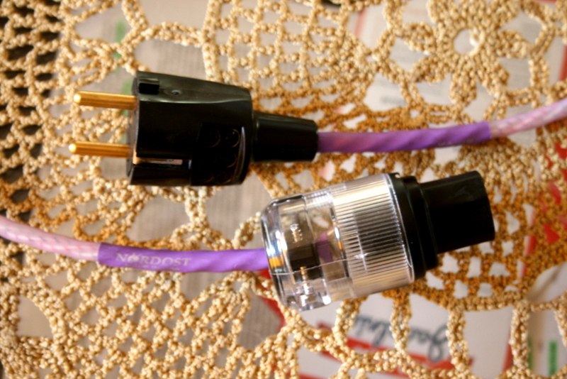NORDOST SHIVA KABEL  ZASILAJĄCY 1 M.