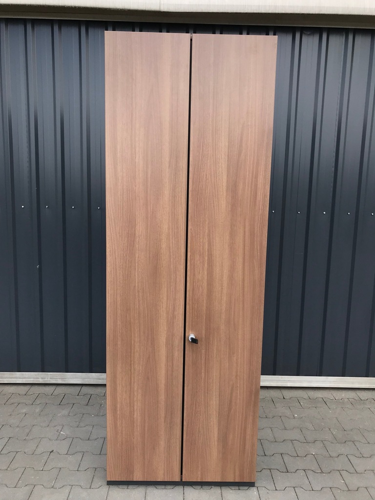 Szafa biurowa 80 x 230 x 45,5 6OH STEELCASE ORZECH