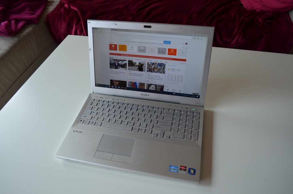 Sony Vaio VPCSE1E1E - i5 3Ghz, 8GB RAM, SSD i HDD!