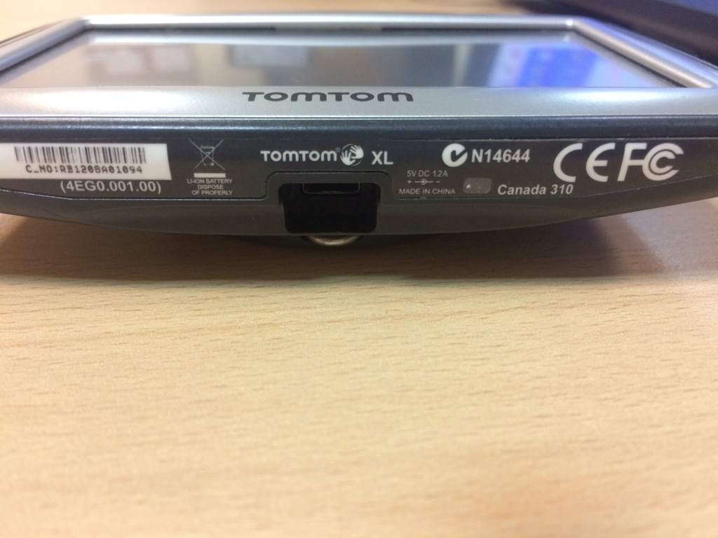 Nawigacja GPS TOMTOM XL N14644 7243934620 oficjalne archiwum Allegro