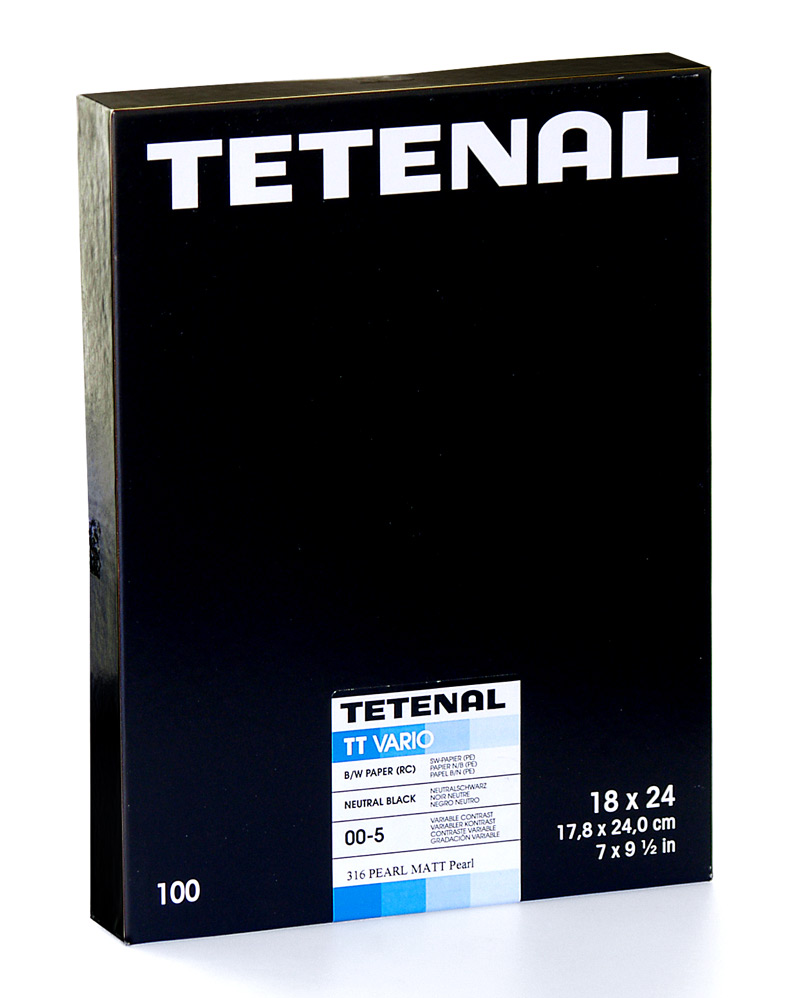 TETENAL 108580 Papier Vario TT 18x24/100 316
