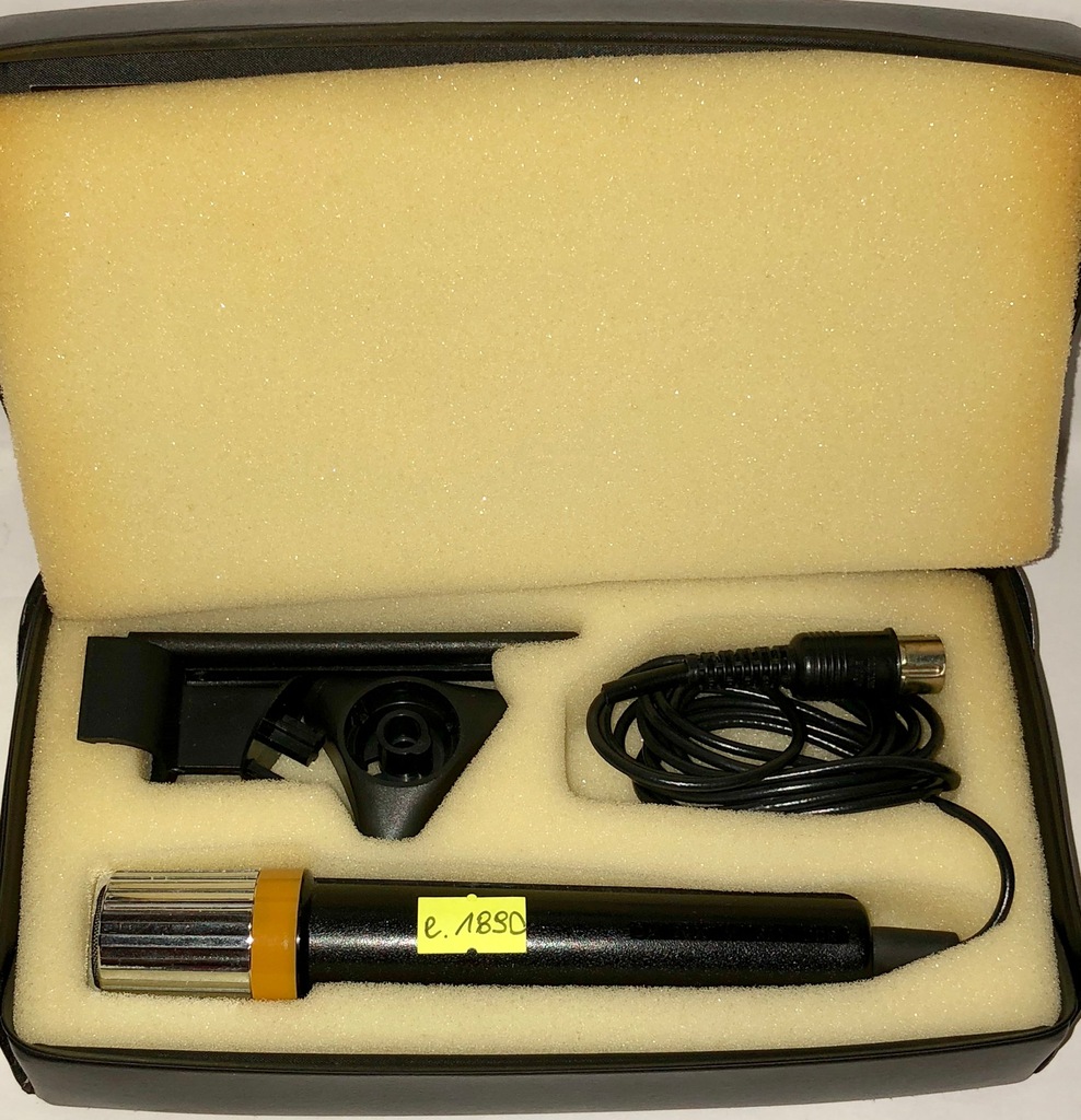 STARY MIKROFON RFT DM 2000 M DDR-UNIKAT NR R.1890