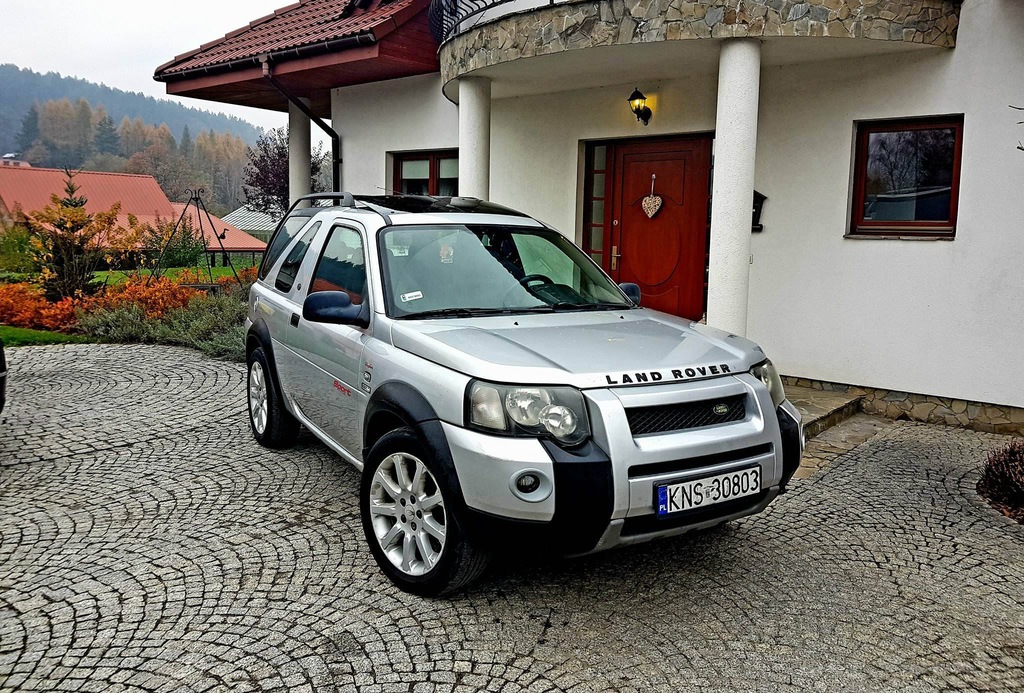 Land Rover Freelander Sport  TD4  Lift Full Opcja 