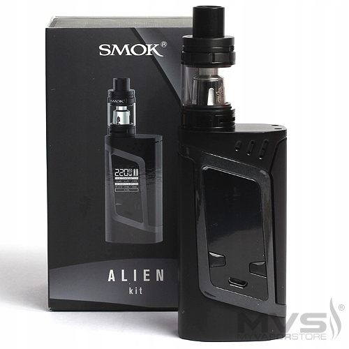 E Papieros Smok Alien 220w Kit Black Bcm Nowy 2 7645425645 Oficjalne Archiwum Allegro