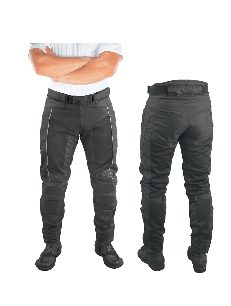 SPODNIE MOTOCYKLOWE TEKSTYLNE ROLEFF RO 480 XL