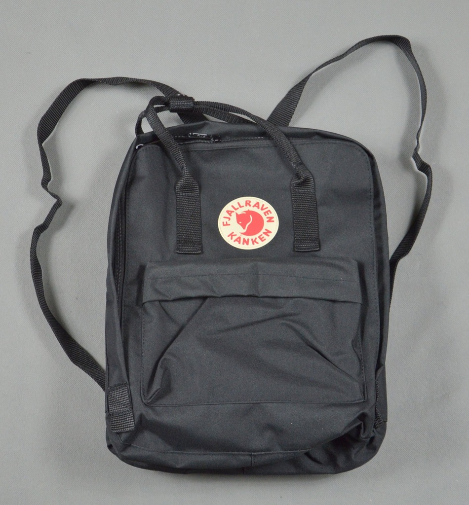 FJALLRAVEN KANKEN CZARNY PLECAK MIEJSKI - NOWY 