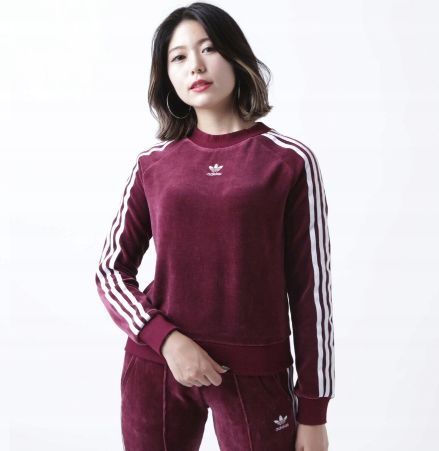 adidas bluza welurowa adidas bluza welurowa