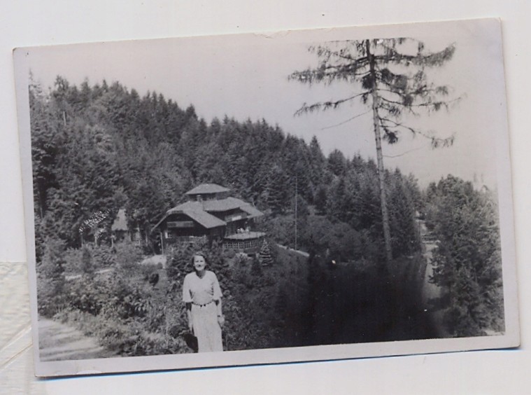 Lanckorona Willa Tadeusz 1940r. Fotografia N798