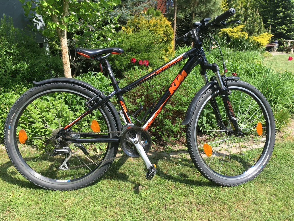 Rower KTM Chicago Comp Series 14&quot; koła 26