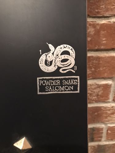 Salomon powder snake