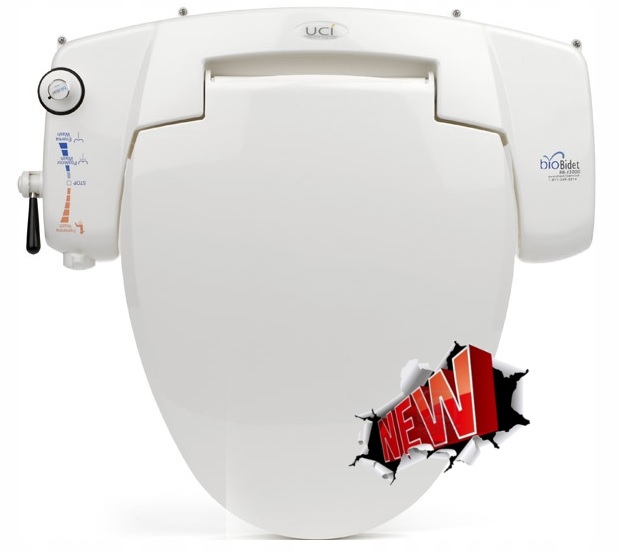 Toaleta myjąca z funkcją bidetu BB-i3000 BIO BIDET