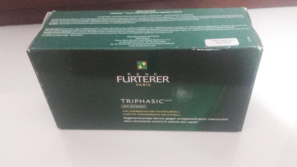 Rene Furterer -Triphasic serum p/wypadaniu wlosom.