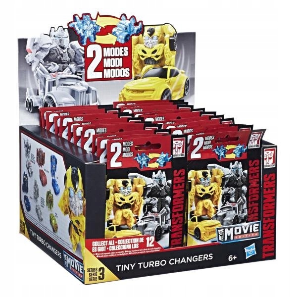 TRANSFORMERS MOVIE 6 TOREBKI NIESPODZIANKI