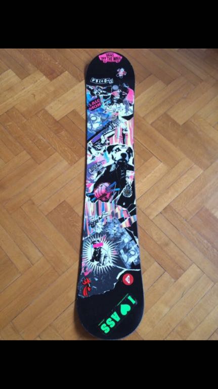 Salomon best sale riot snowboard