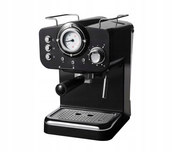 Ekspres Kolbowy RAVEN EER001B 15 BAR 1100W