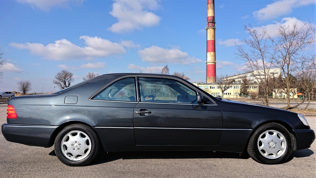 MERCEDES-BENZ S500 COUPE W140-OKAZJA ze SZWAJCARII