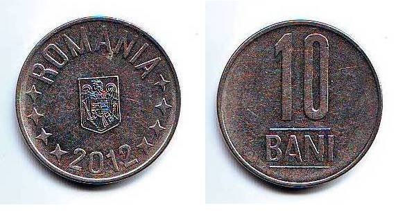 Rumunia 10 bani 2012
