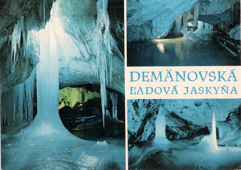 SŁOWACJA - DEMIANOWSKA JASKINIA LODOWA  - TATRY -