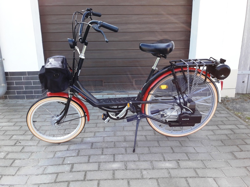 Rower z silnikiem SACHS 301A SPARTA RABBIT
