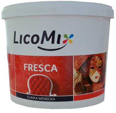 FRESCA Glinka Wenecka 1kg - BARWIONA ok.10 M2