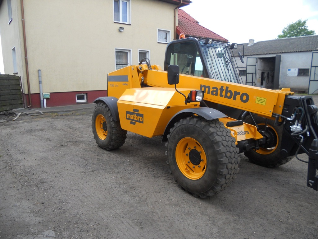 Ladowarka teleskopowa MATBRO TS 260 turbo