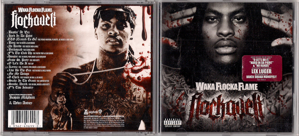 WAKA FLOCKA FLAME - FLOCKAVELI [CD]